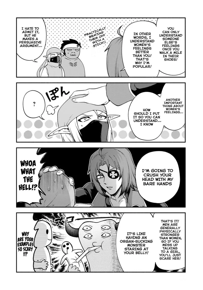 Dekoboko Majo no Oyako Jijou Chapter 26 page 10