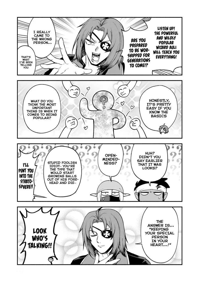 Dekoboko Majo no Oyako Jijou Chapter 26 page 7