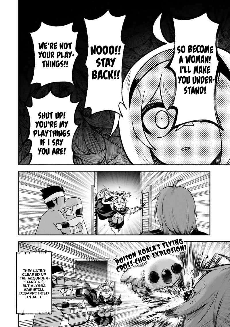Dekoboko Majo no Oyako Jijou Chapter 26 page 16