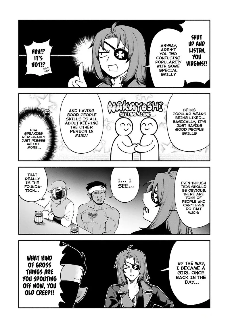 Dekoboko Majo no Oyako Jijou Chapter 26 page 8