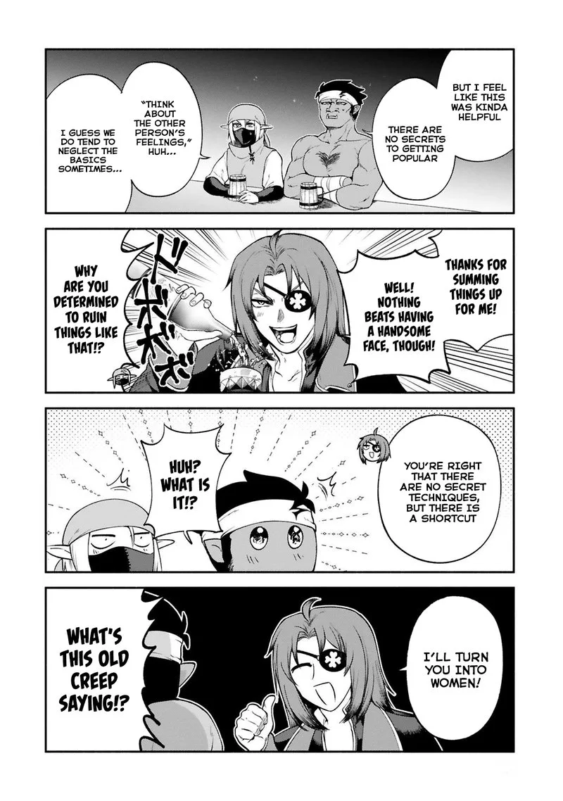 Dekoboko Majo no Oyako Jijou Chapter 26 page 14