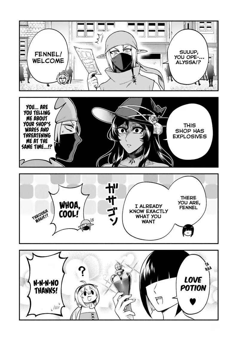 Dekoboko Majo no Oyako Jijou Chapter 27 page 10