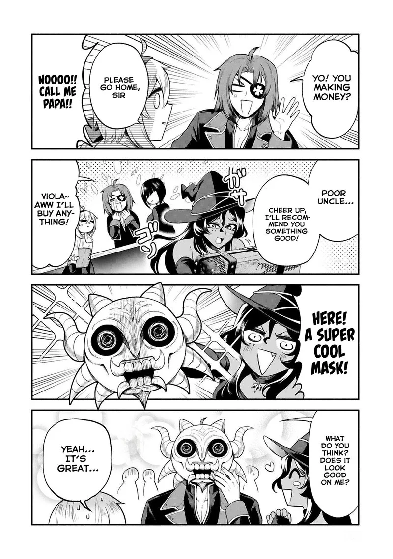 Dekoboko Majo no Oyako Jijou Chapter 27 page 16