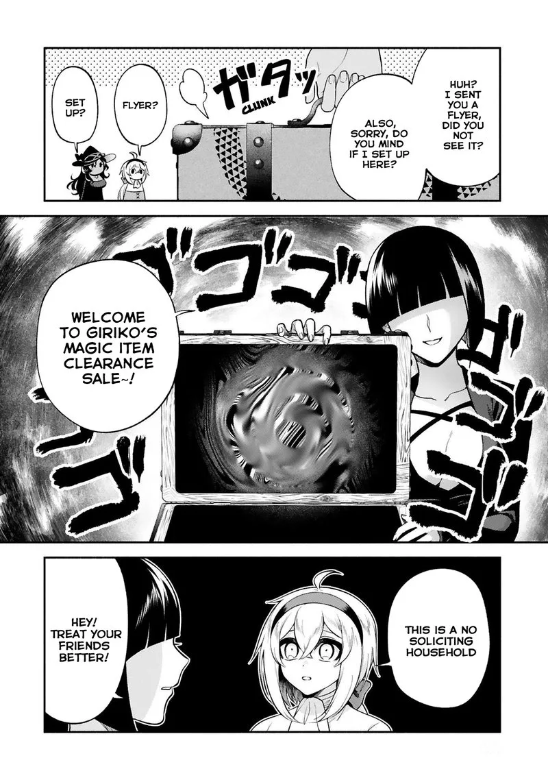 Dekoboko Majo no Oyako Jijou Chapter 27 page 2