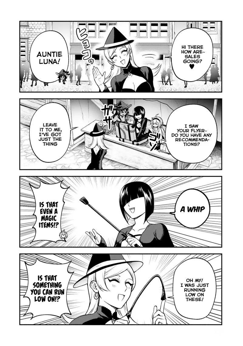 Dekoboko Majo no Oyako Jijou Chapter 27 page 8