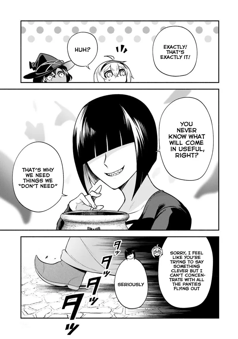 Dekoboko Majo no Oyako Jijou Chapter 27 page 19