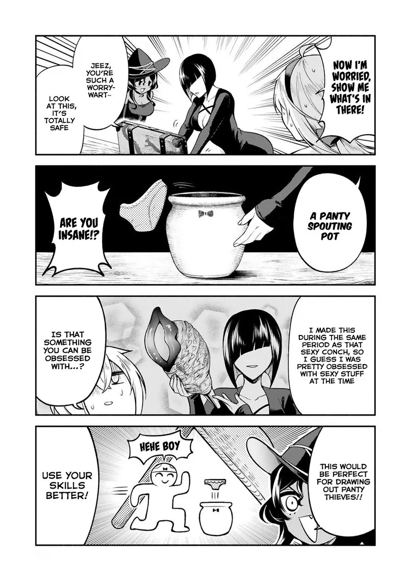 Dekoboko Majo no Oyako Jijou Chapter 27 page 5