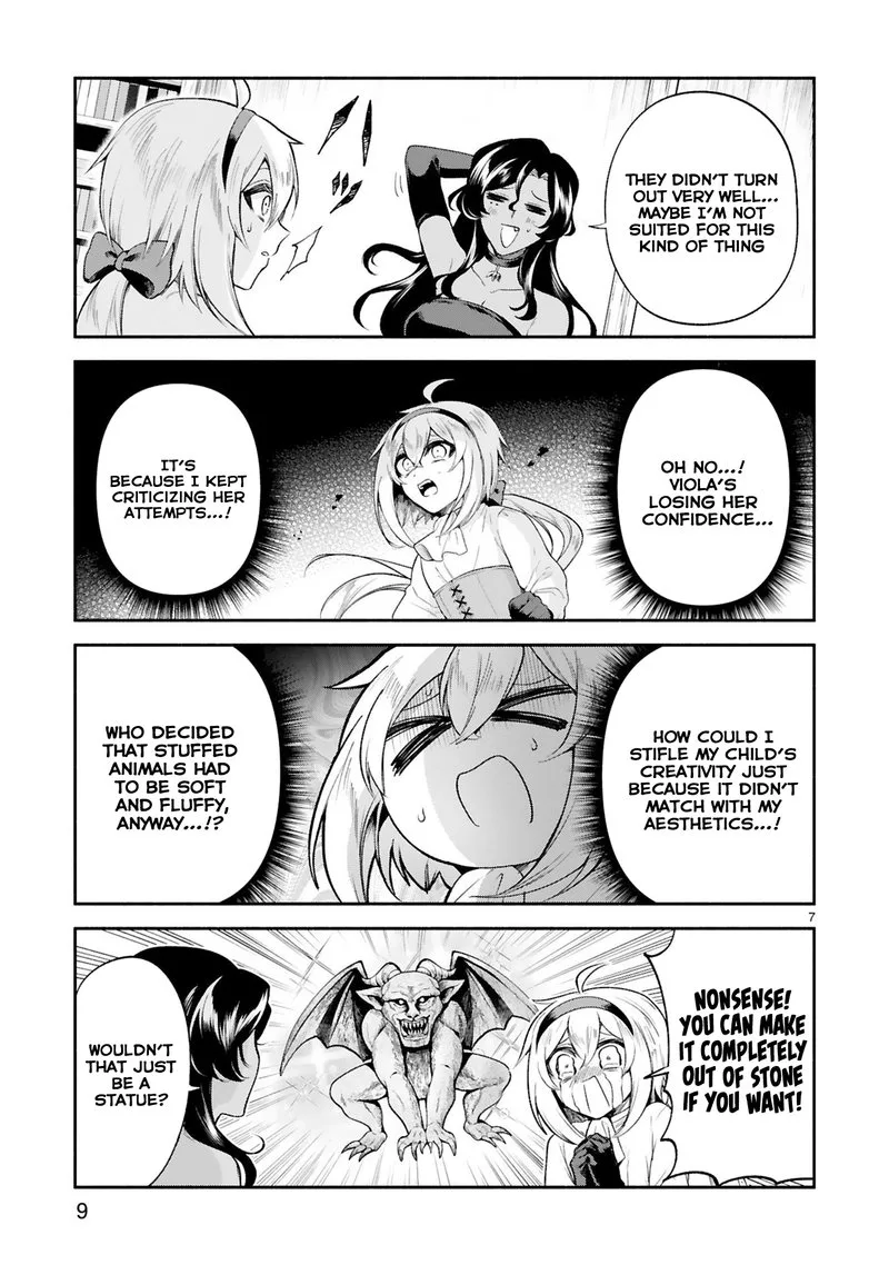 Dekoboko Majo no Oyako Jijou Chapter 28 page 10