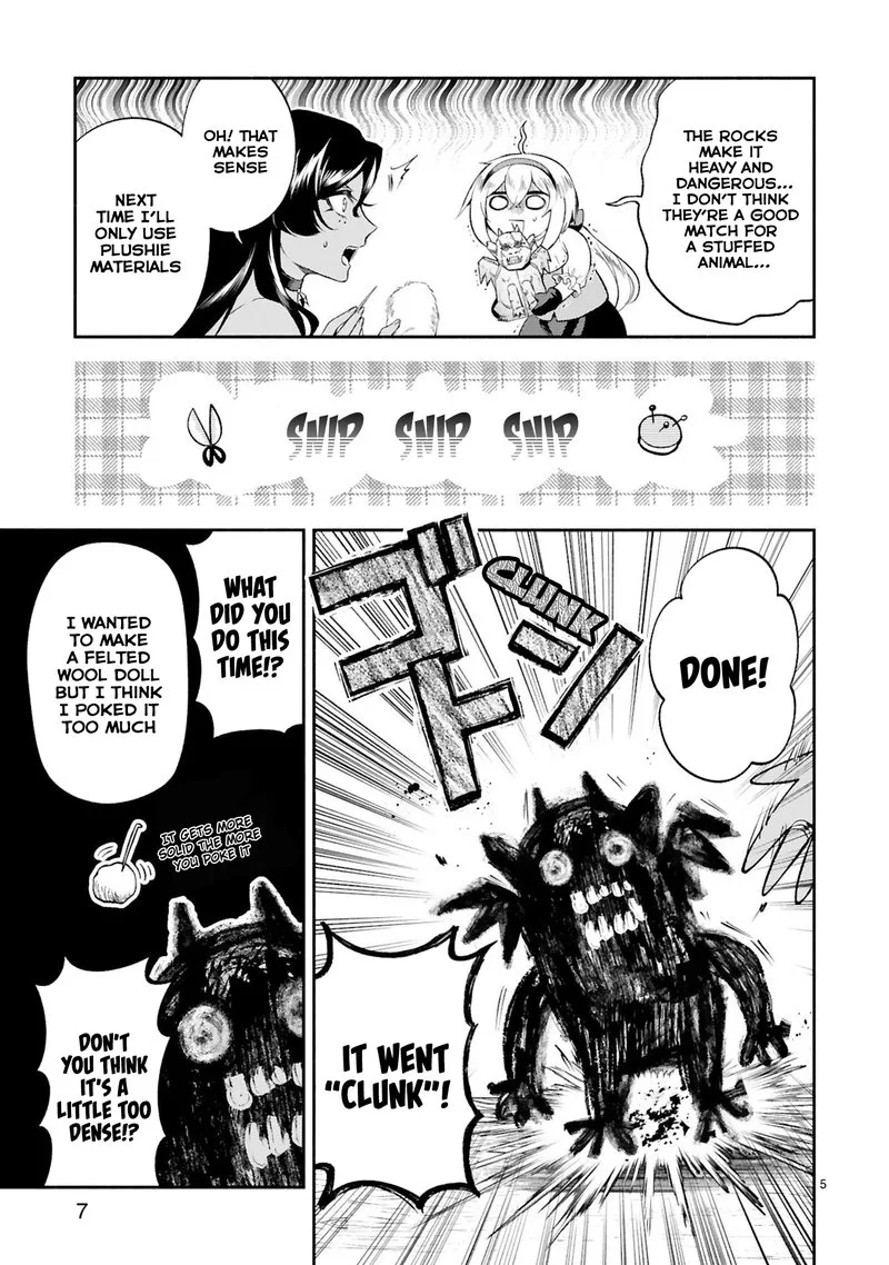 Dekoboko Majo no Oyako Jijou Chapter 28 page 8