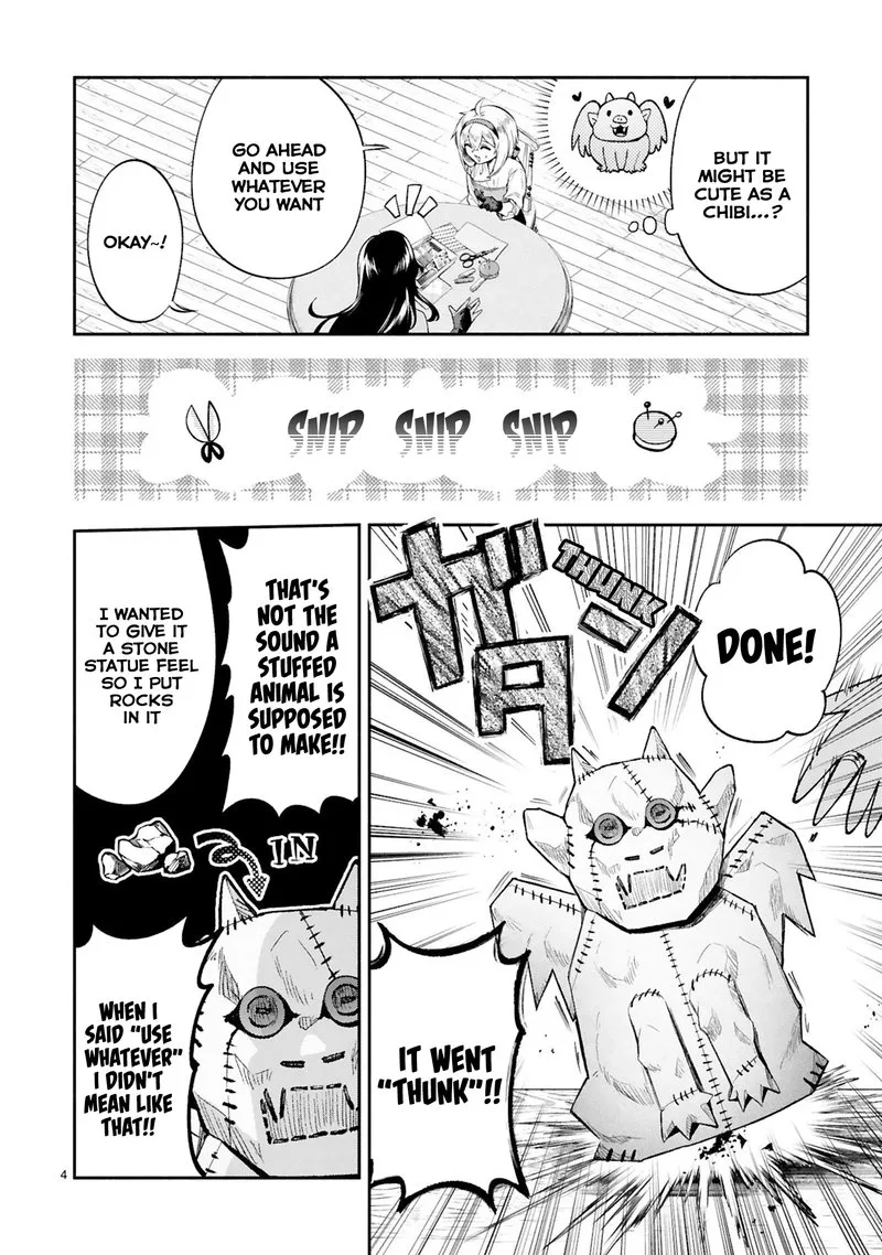 Dekoboko Majo no Oyako Jijou Chapter 28 page 7