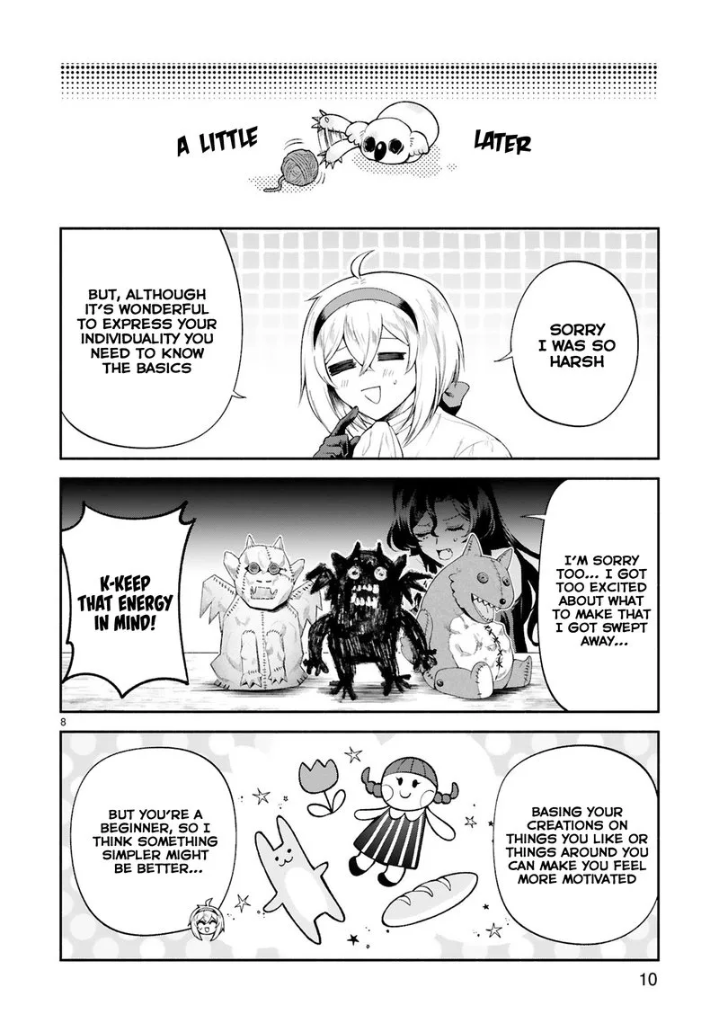 Dekoboko Majo no Oyako Jijou Chapter 28 page 11