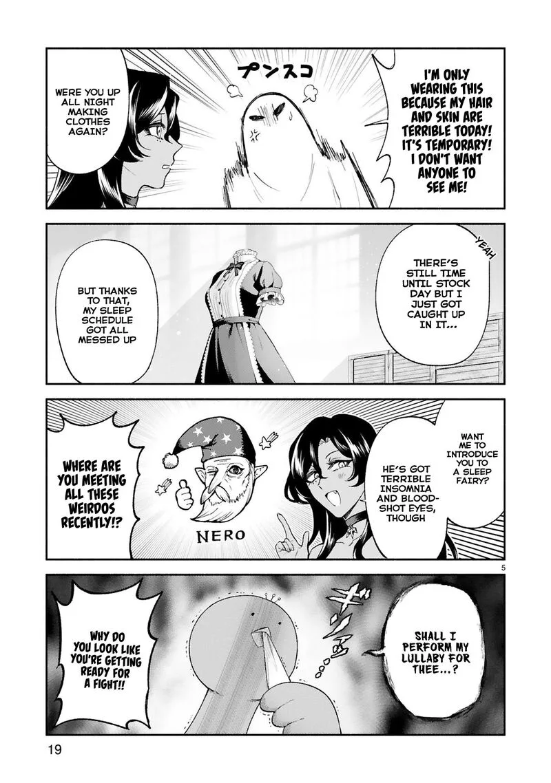 Dekoboko Majo no Oyako Jijou Chapter 29 page 5