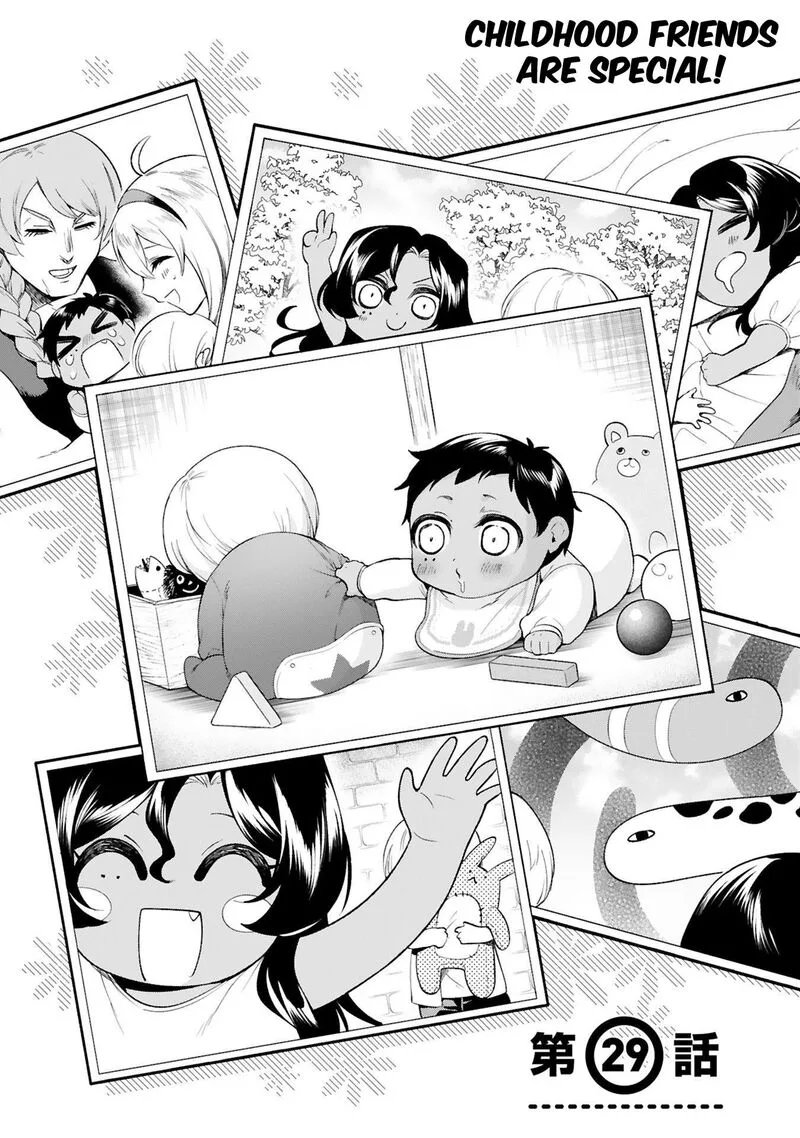 Dekoboko Majo no Oyako Jijou Chapter 29 page 3