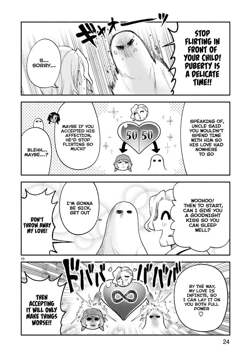 Dekoboko Majo no Oyako Jijou Chapter 29 page 10