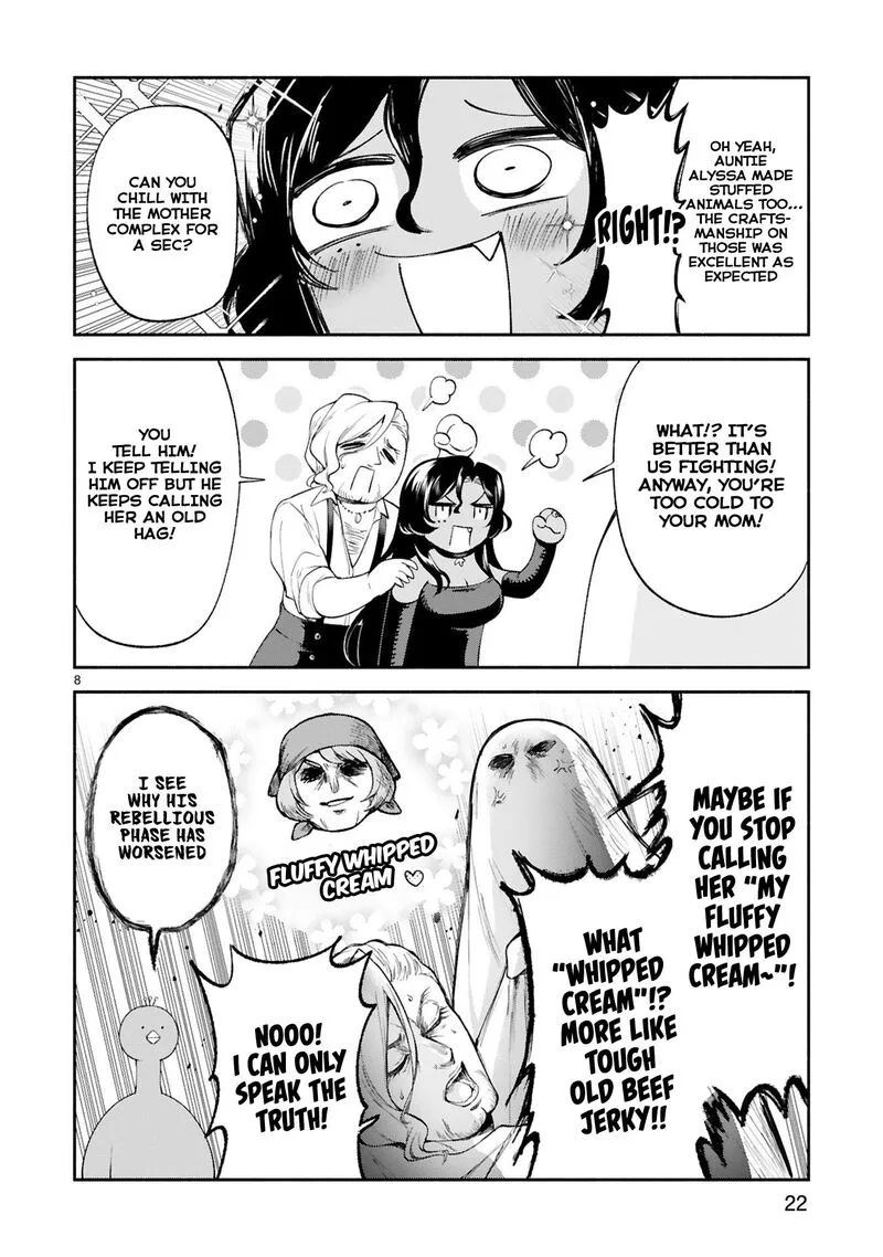Dekoboko Majo no Oyako Jijou Chapter 29 page 8