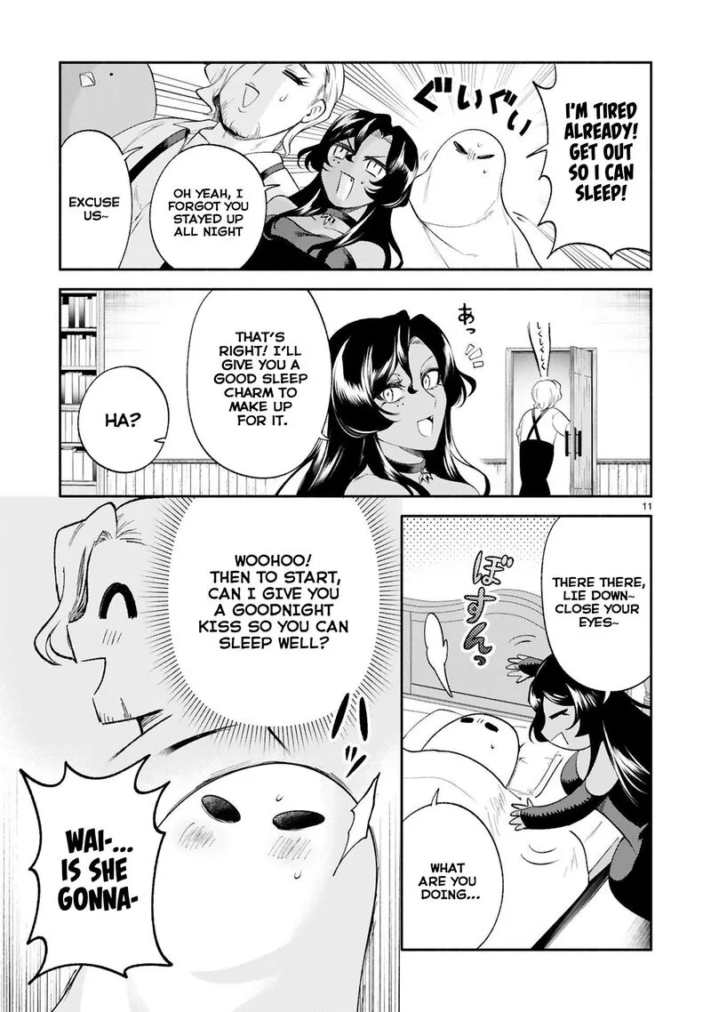 Dekoboko Majo no Oyako Jijou Chapter 29 page 11