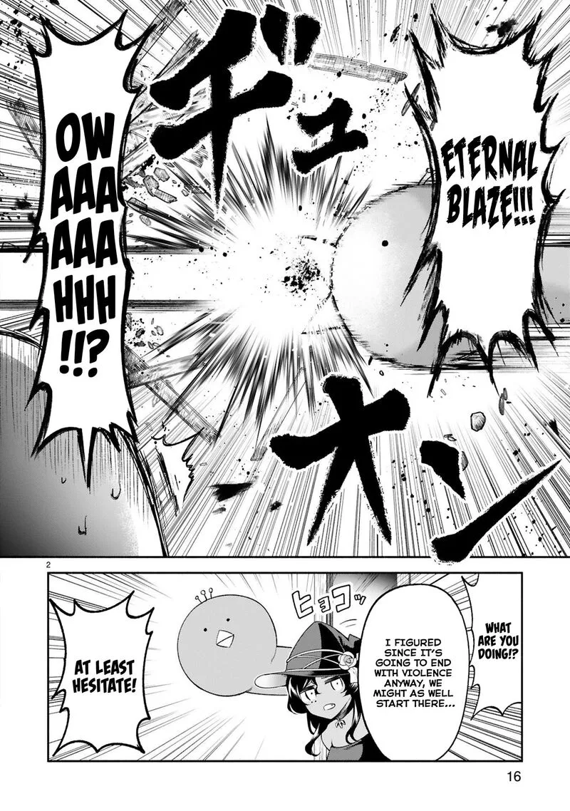 Dekoboko Majo no Oyako Jijou Chapter 29 page 2