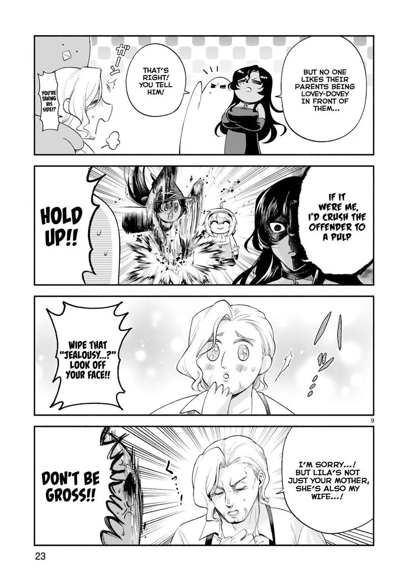 Dekoboko Majo no Oyako Jijou Chapter 29 page 9