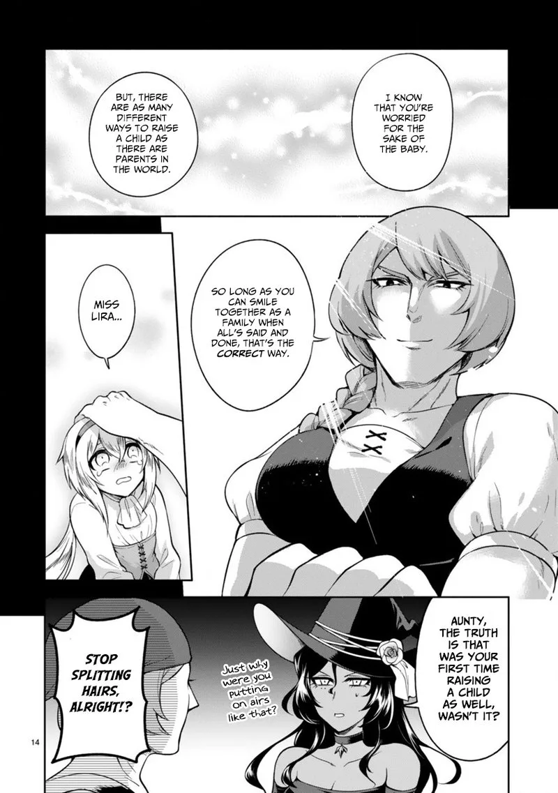 Dekoboko Majo no Oyako Jijou Chapter 3 page 14