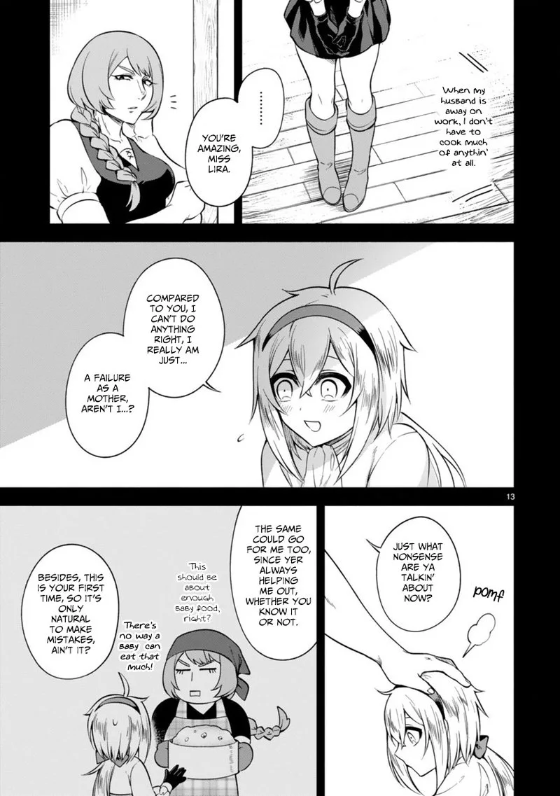 Dekoboko Majo no Oyako Jijou Chapter 3 page 13