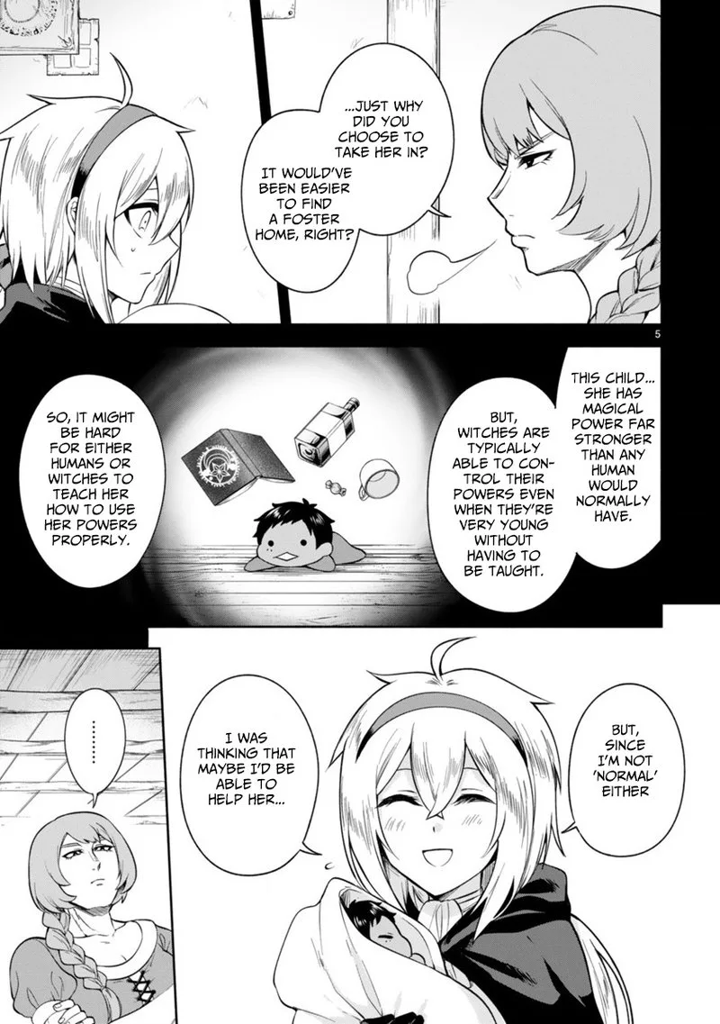 Dekoboko Majo no Oyako Jijou Chapter 3 page 5