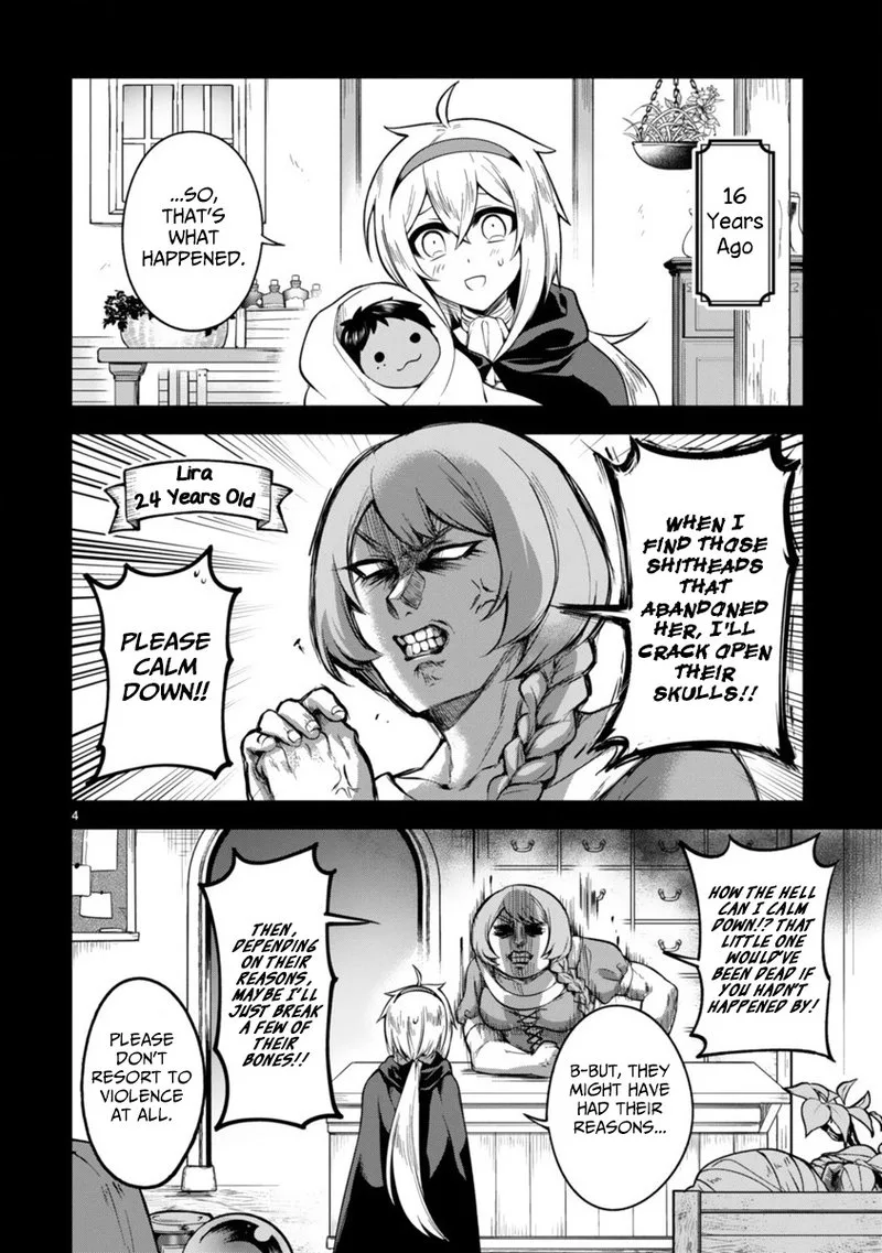 Dekoboko Majo no Oyako Jijou Chapter 3 page 4