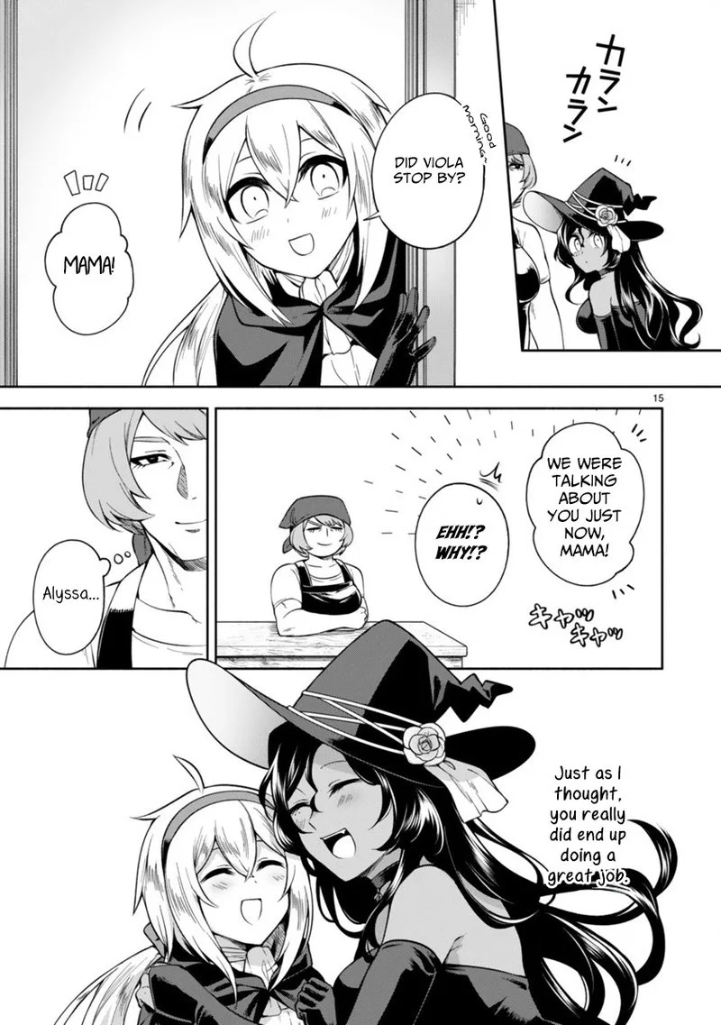Dekoboko Majo no Oyako Jijou Chapter 3 page 15