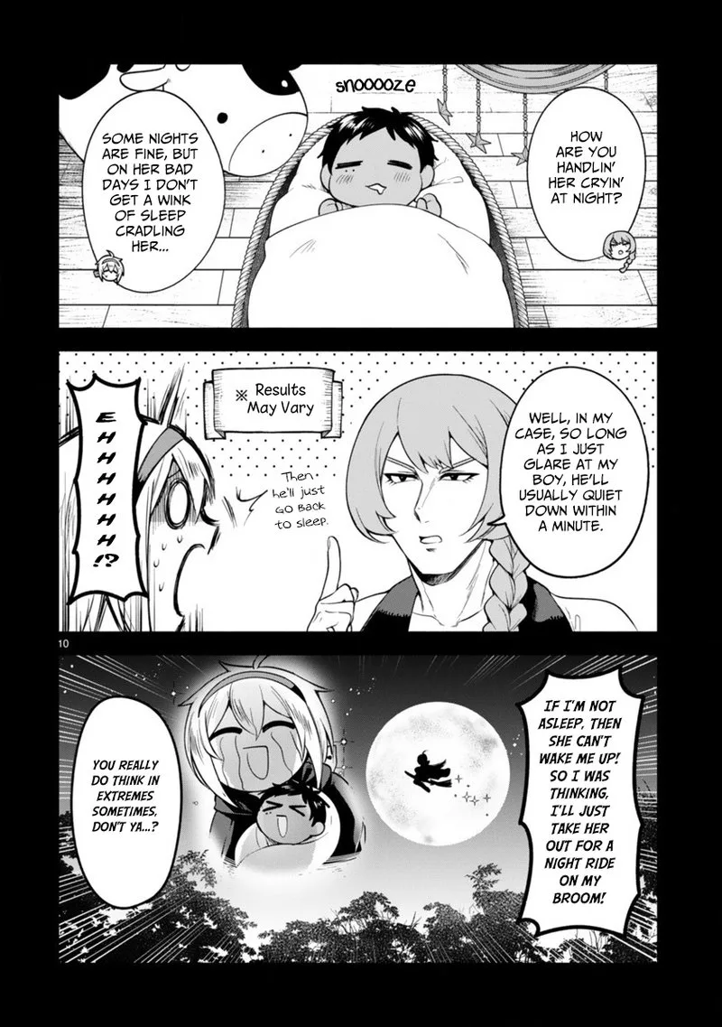Dekoboko Majo no Oyako Jijou Chapter 3 page 10