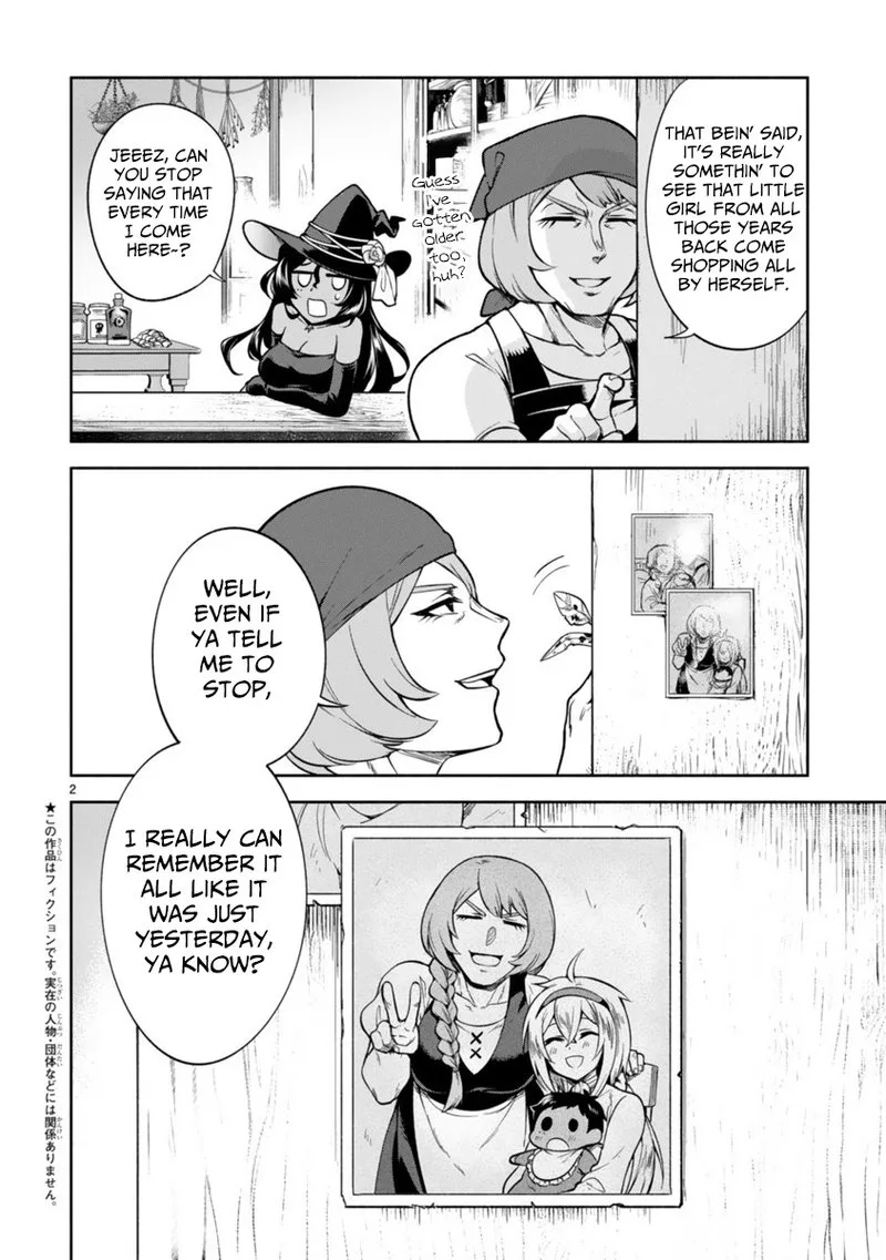 Dekoboko Majo no Oyako Jijou Chapter 3 page 2
