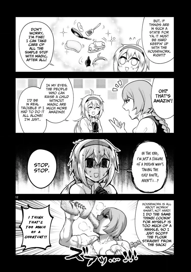 Dekoboko Majo no Oyako Jijou Chapter 3 page 12