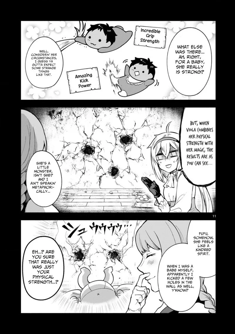 Dekoboko Majo no Oyako Jijou Chapter 3 page 11