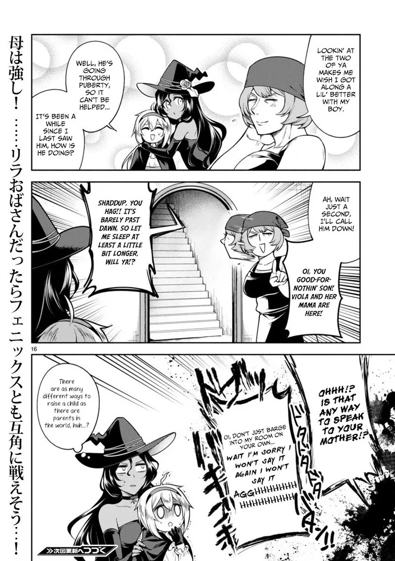 Dekoboko Majo no Oyako Jijou Chapter 3 page 16