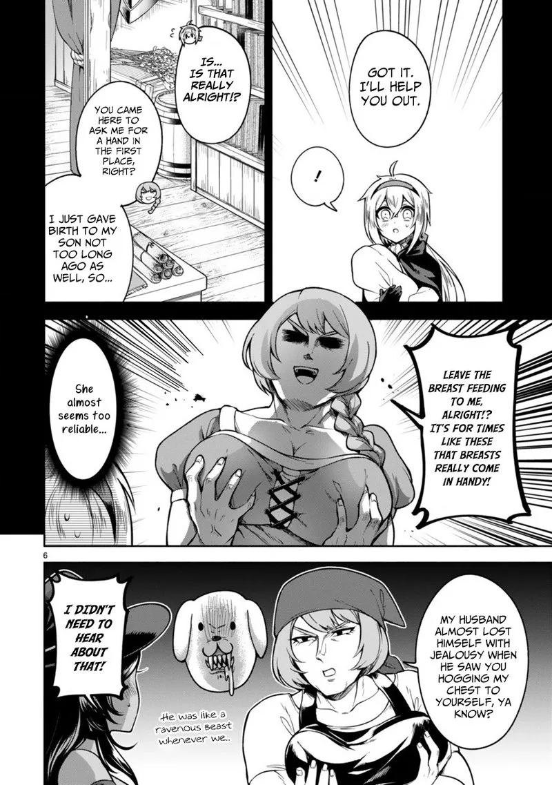 Dekoboko Majo no Oyako Jijou Chapter 3 page 6
