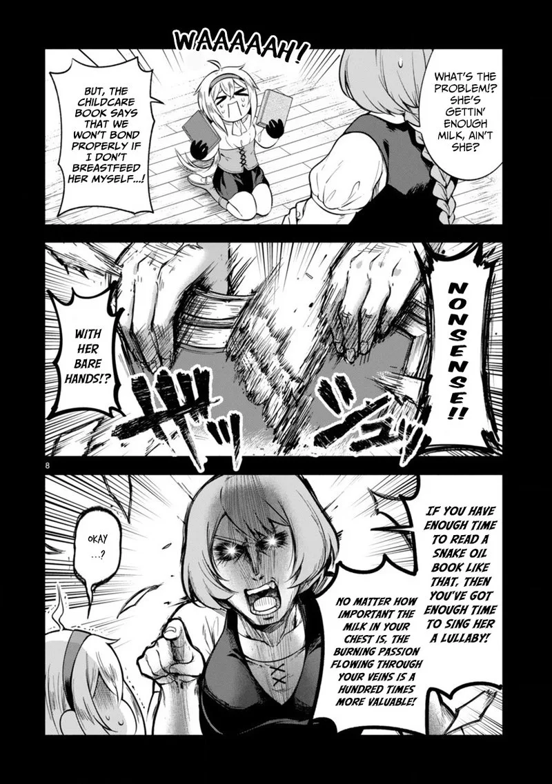 Dekoboko Majo no Oyako Jijou Chapter 3 page 8