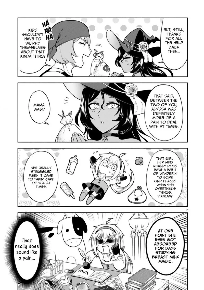 Dekoboko Majo no Oyako Jijou Chapter 3 page 7