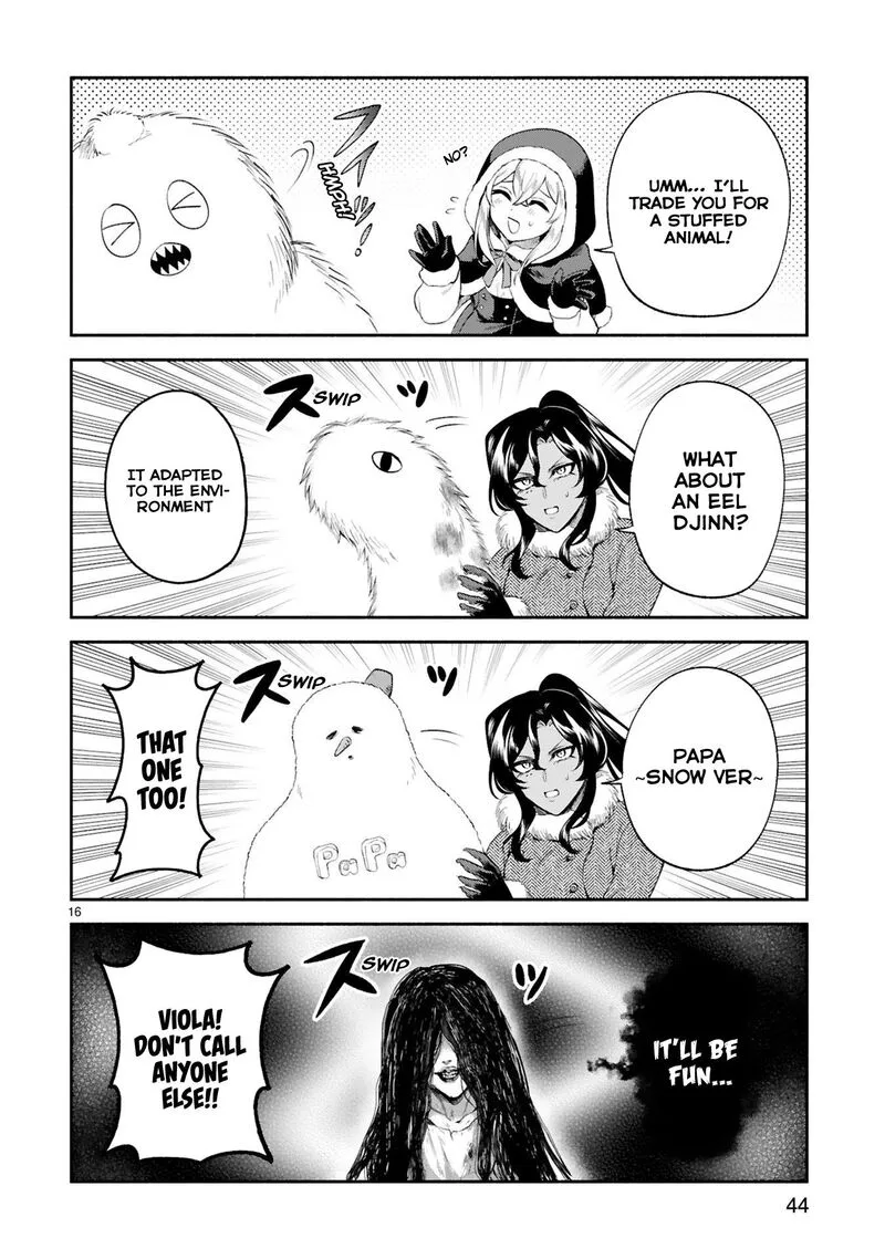 Dekoboko Majo no Oyako Jijou Chapter 30 page 17