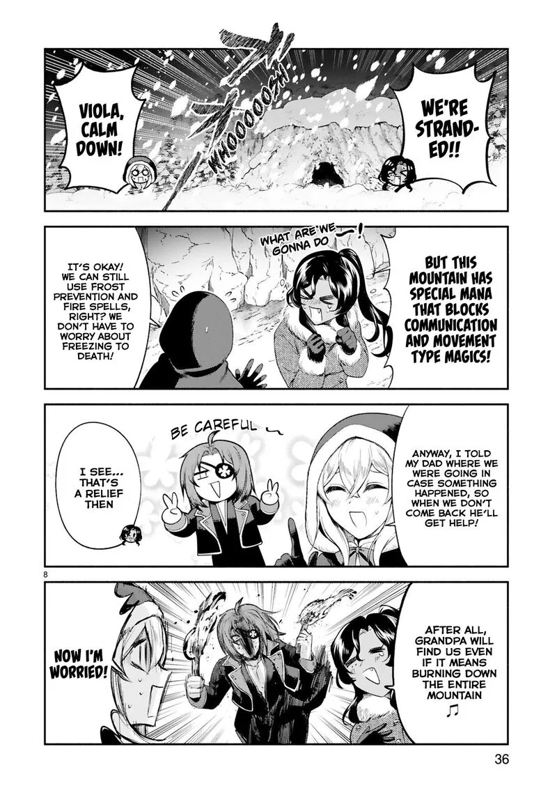 Dekoboko Majo no Oyako Jijou Chapter 30 page 9