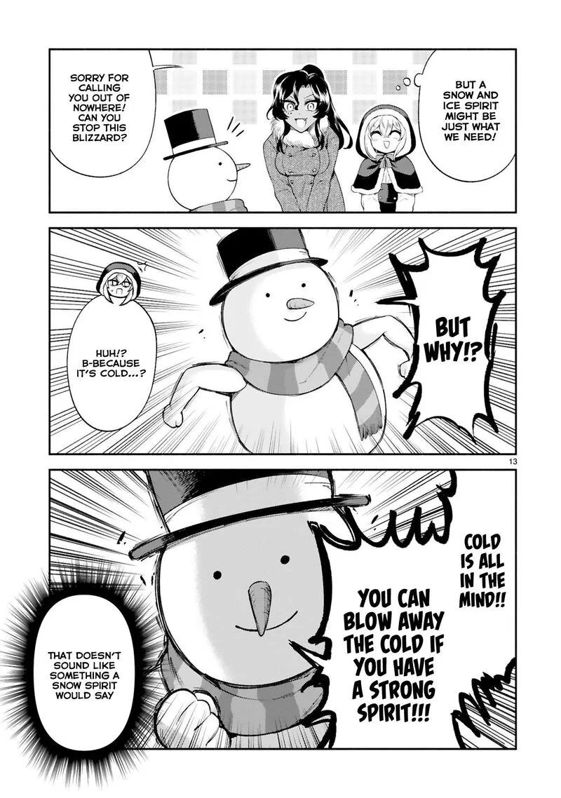 Dekoboko Majo no Oyako Jijou Chapter 30 page 14