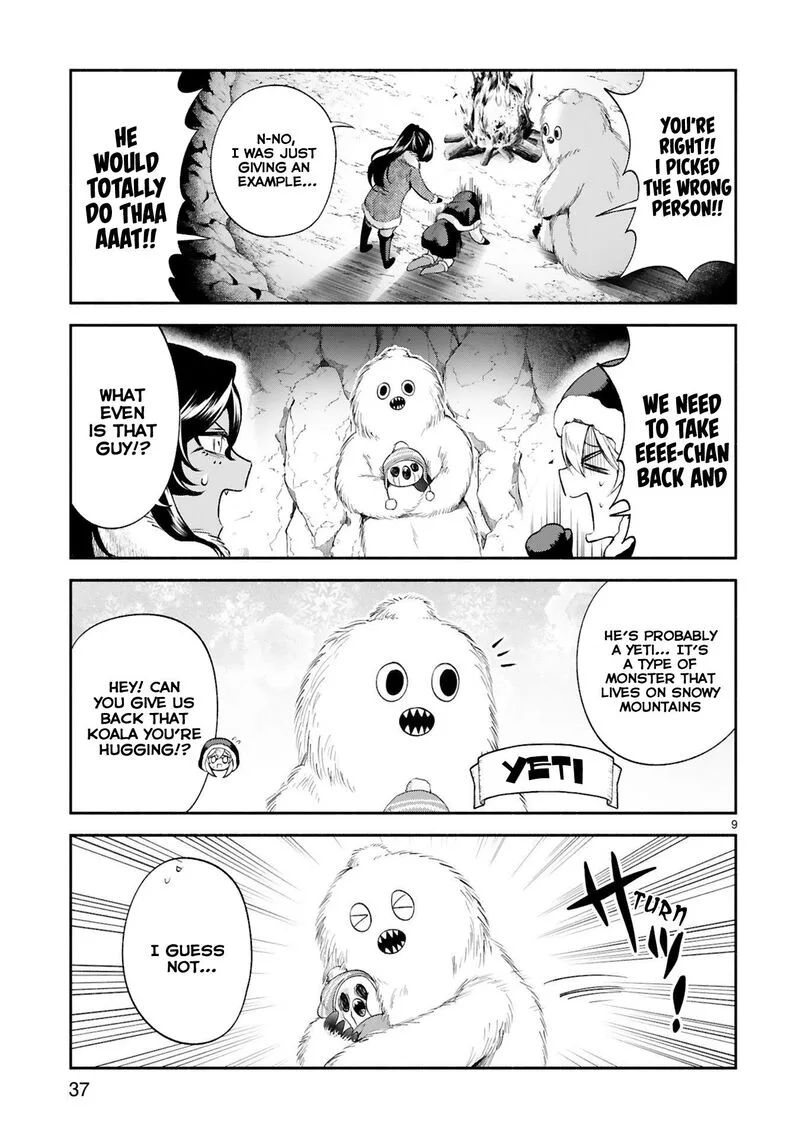 Dekoboko Majo no Oyako Jijou Chapter 30 page 10