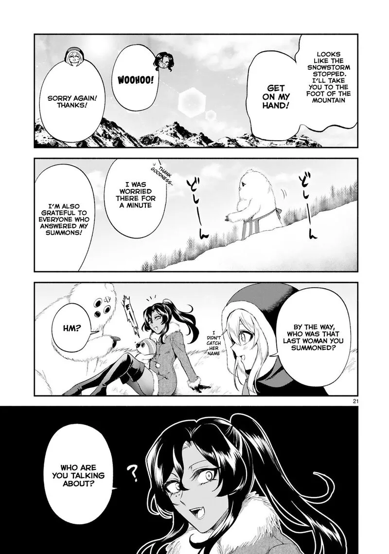 Dekoboko Majo no Oyako Jijou Chapter 30 page 22