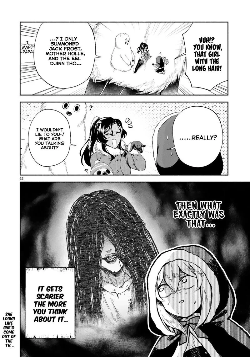 Dekoboko Majo no Oyako Jijou Chapter 30 page 23