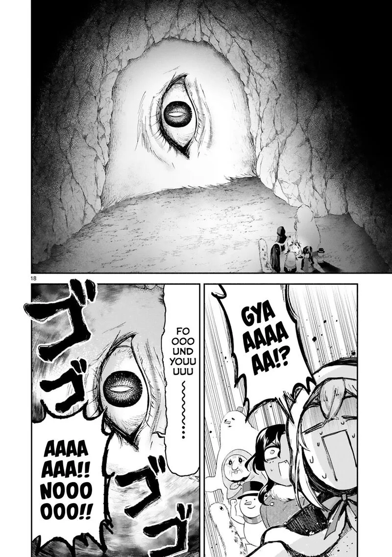 Dekoboko Majo no Oyako Jijou Chapter 30 page 19