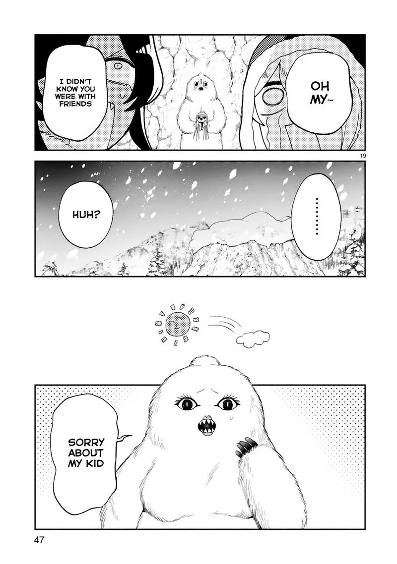Dekoboko Majo no Oyako Jijou Chapter 30 page 20