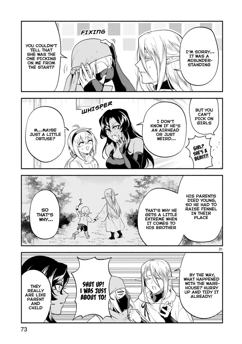 Dekoboko Majo no Oyako Jijou Chapter 31 page 21