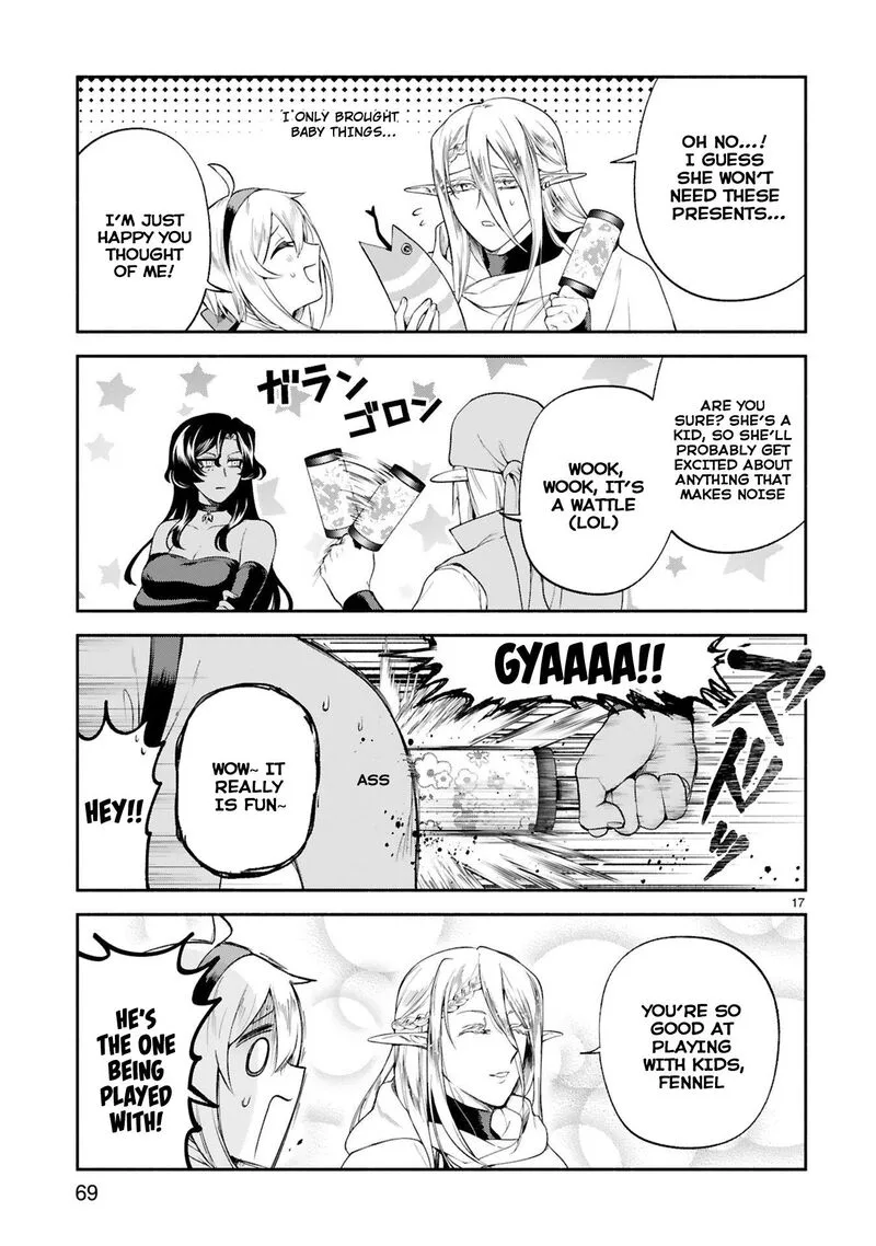 Dekoboko Majo no Oyako Jijou Chapter 31 page 17