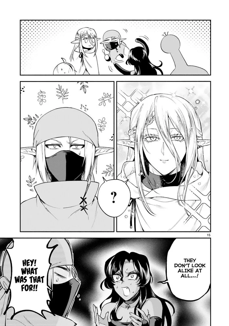 Dekoboko Majo no Oyako Jijou Chapter 31 page 15