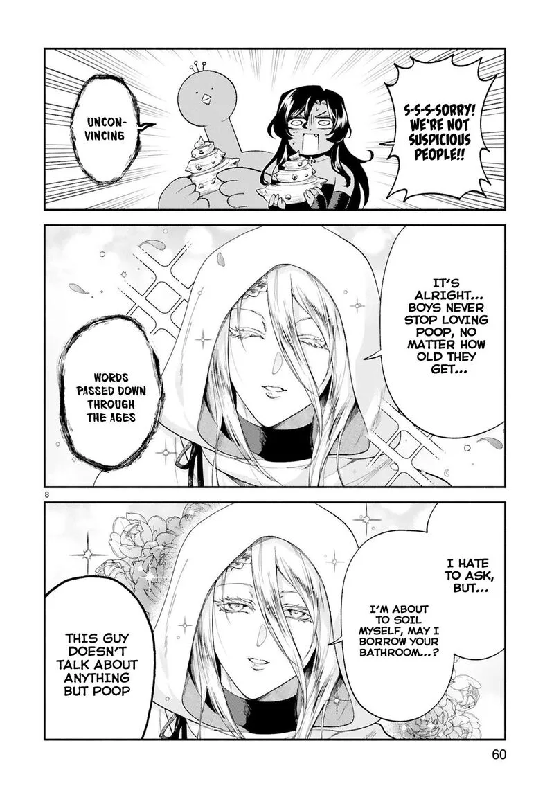 Dekoboko Majo no Oyako Jijou Chapter 31 page 8