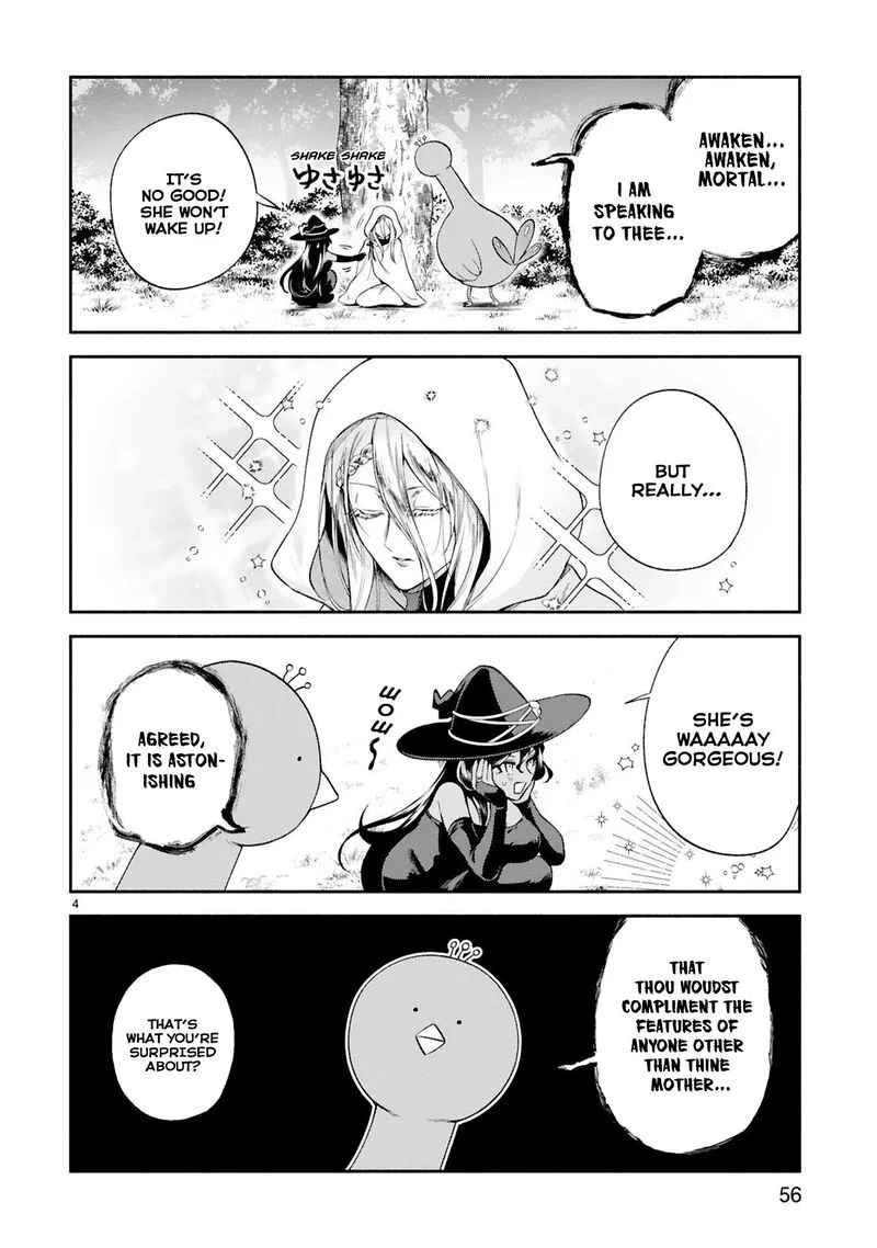 Dekoboko Majo no Oyako Jijou Chapter 31 page 4