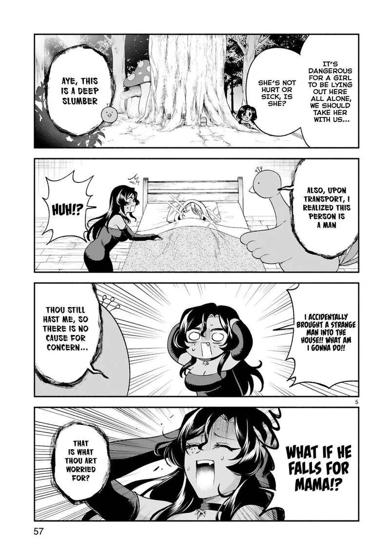 Dekoboko Majo no Oyako Jijou Chapter 31 page 5
