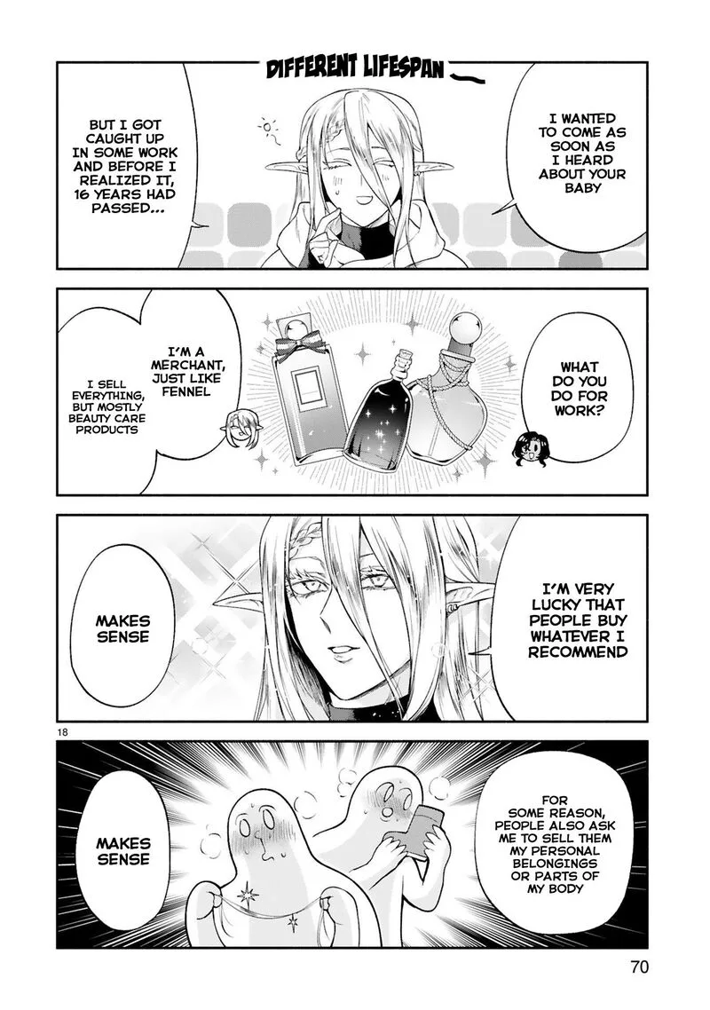 Dekoboko Majo no Oyako Jijou Chapter 31 page 18